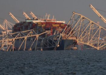 Collapsed bridge in Baltimore: Boat lost power twice before collision, report says