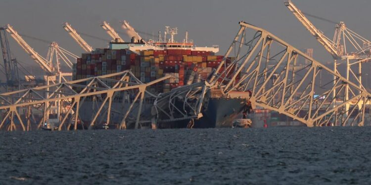 Collapsed bridge in Baltimore: Boat lost power twice before collision, report says