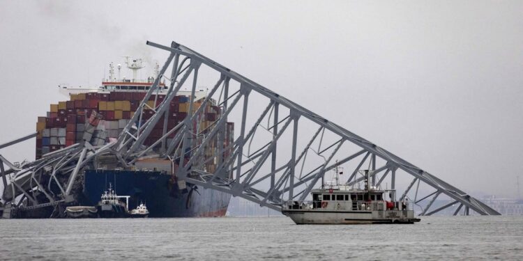 Collapsed bridge in Baltimore: the body of the last victim found
