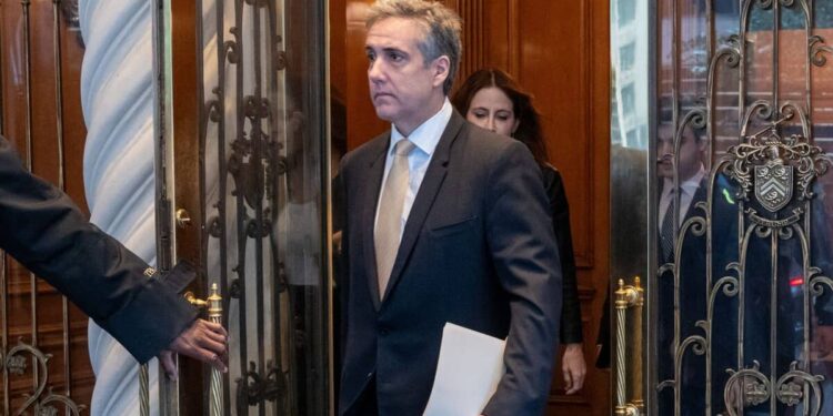 Cross-examination of Michael Cohen: Trump lawyers paint portrait of inveterate liar