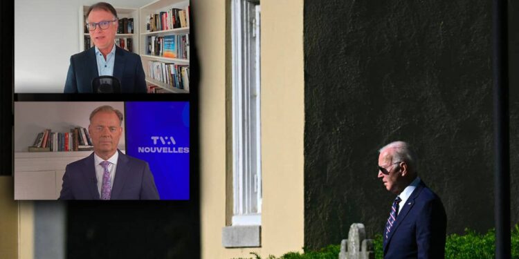 Democratic strategy: choose Biden “even if you find him old, slow and outdated”