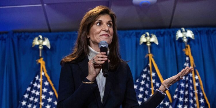 Did Nikki Haley just inch closer to a vice presidential run?
