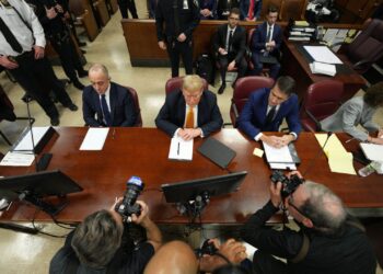 Donald Trump refuses to testify at his trial in the Stormy Daniels affair