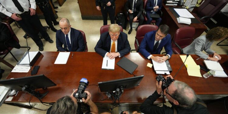 Donald Trump refuses to testify at his trial in the Stormy Daniels affair