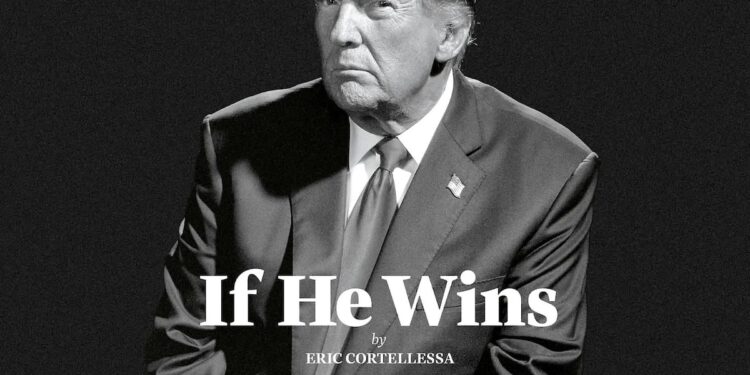 Donald Trump starts in the lead, but he will have to do better: six months before the presidential election, nothing is decided and he will not be able to count on his base alone to win