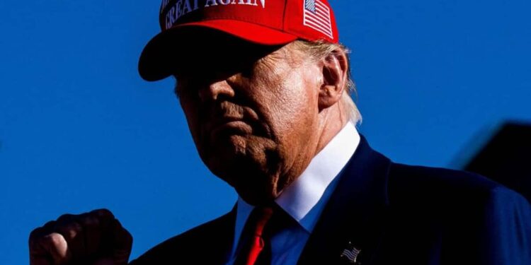 Donald Trump will be inducted by his 18-year-old son at the Republican convention