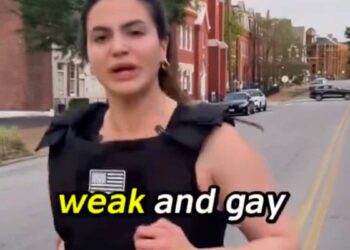 “Don’t be gay and weak”: Republican candidate causes controversy