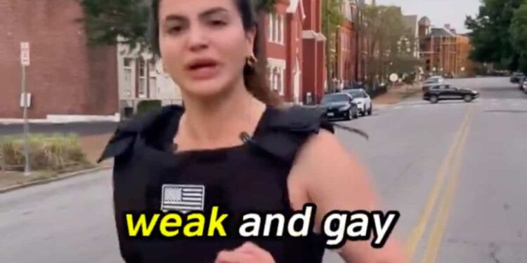 “Don’t be gay and weak”: Republican candidate causes controversy