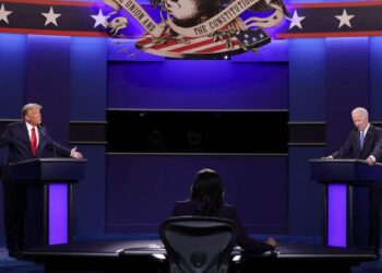 Double or nothing: Biden takes the risk of debating with Trump