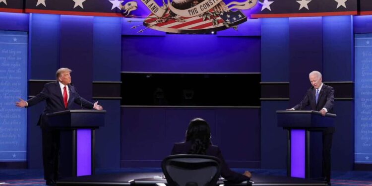 Double or nothing: Biden takes the risk of debating with Trump