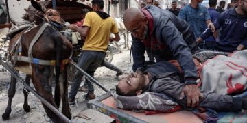 Dozens of martyrs in Jabalia and 650,000 displaced from Rafah  News