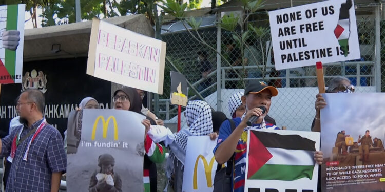 Due to the popular boycott, international brands reduce their business in Malaysia  News reports