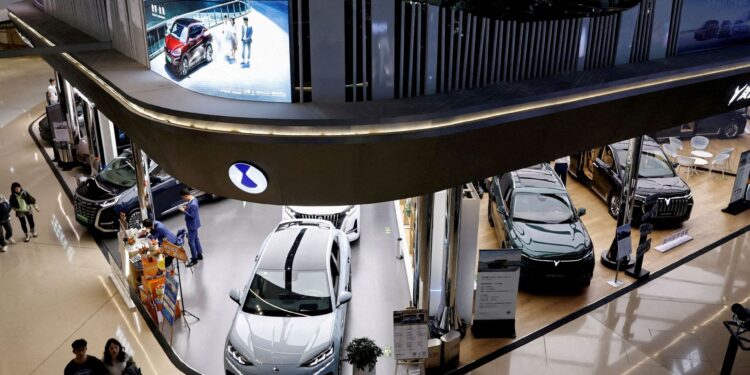 Electric cars are the title of a new confrontation between China and the West  Economy