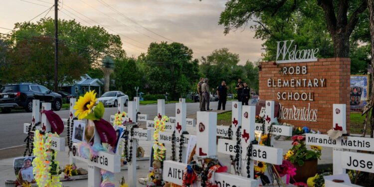 Families of Uvalde shooting victims sue Meta and Activision