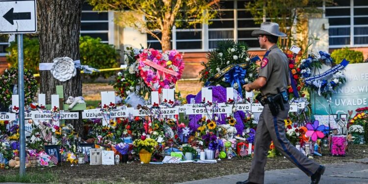 Families of victims of the Uvalde massacre attack Meta and Activision