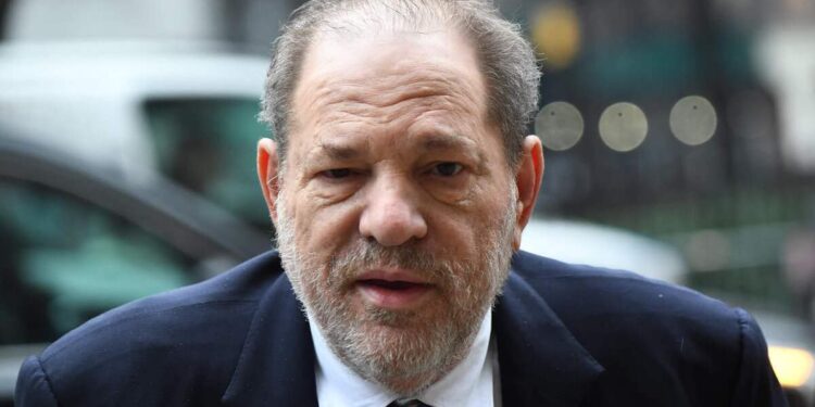 Harvey Weinstein returns to New York court after conviction overturned