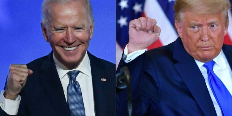 “Here we go for a fight!!!”: Trump agrees to debate with Biden in June then in September
