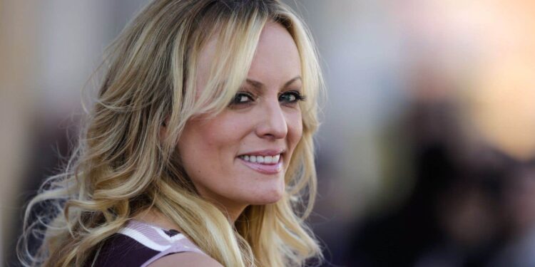 How to explain the silence of Stormy Daniels, the woman at the heart of Donald Trump’s condemnation?