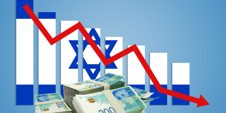 In numbers: This is how Israel’s economy pays the price of the continuation of the war on Gaza  Economy