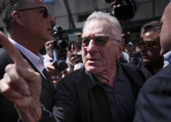 Joe Biden backer Robert De Niro calls Donald Trump a ‘clown’ in New York court