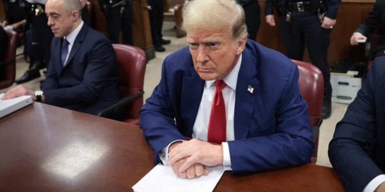 Judge threatens Trump with jail again for contempt of court