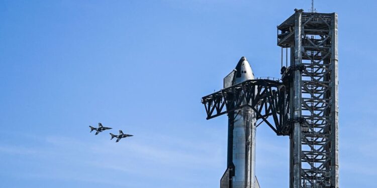 New test flight of Starship, SpaceX’s megarocket, on June 5