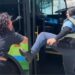 ON VIDEO |  Bus driver brutally attacked for refusing money from a user