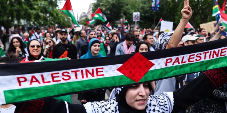 On the anniversary of the Nakba… demonstrations in Western and Arab countries in support of Gaza and Palestine |  News