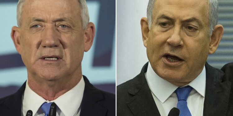 Palestinian leaders: Gantz and Netanyahu agree to escalate the aggression in Gaza News