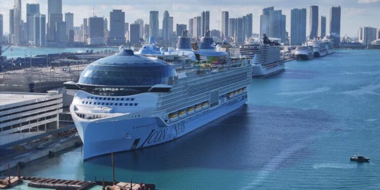 Passenger dies after jumping from world’s largest cruise ship