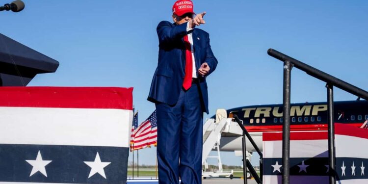 Possible return of Donald Trump: “We are ready for any eventuality,” says Champagne