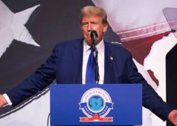 Presidential election: Trump demands drug test from Biden before first debate