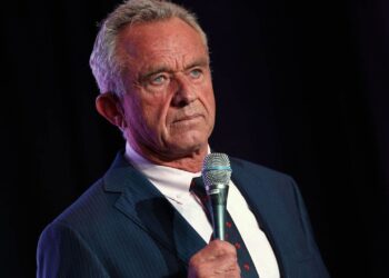 Robert Kennedy Jr would like to participate in the televised debate with Joe Biden and Donald Trump.
