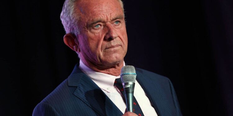 Robert Kennedy Jr would like to participate in the televised debate with Joe Biden and Donald Trump.