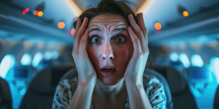 She ends up in the hospital, drugged after eating pancakes found in a plane toilet!