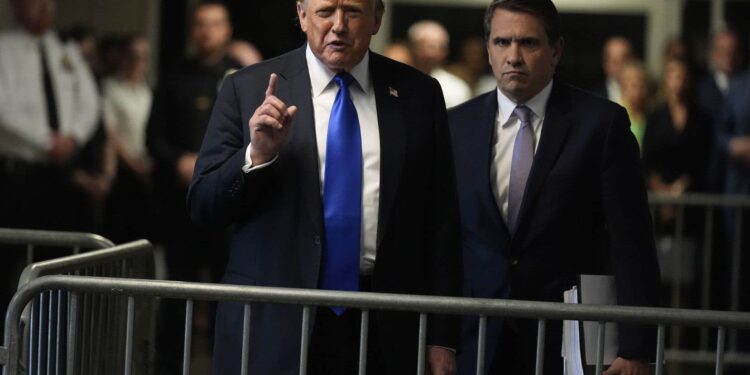 Stormy Daniels affair: former President Donald Trump found guilty across the board at his criminal trial for concealing a bribe