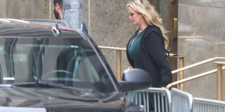 Stormy Daniels denies lying for money at Trump trial