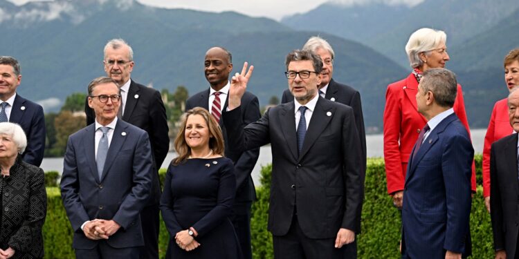 The G7 is considering using Russian assets to support Ukraine, and Moscow warns  Economy