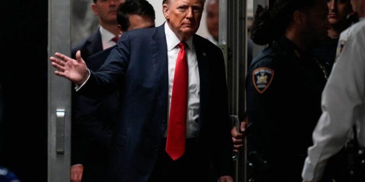 The Last Chance Defense at the Trial of Former United States President Donald Trump