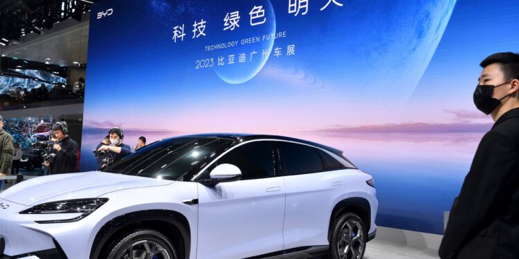 The electric car industry in China…a decade of transformation towards global dominance | Economy