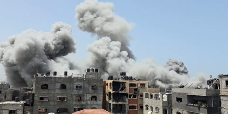 The most prominent developments on the 225th day of the Israeli war on Gaza  News