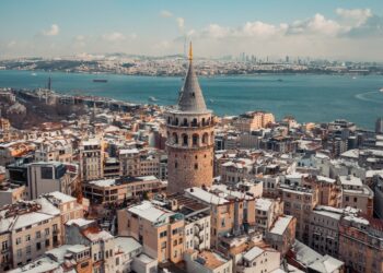 The number of tourists in Türkiye increased by 8.7% in April  Economy