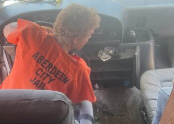 The thief gets out of prison to help him start his motorhome