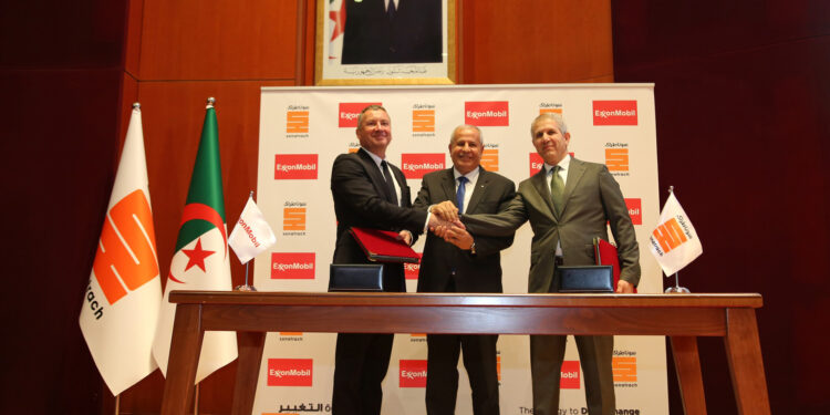 To develop Algeria’s oil fields…an agreement between Sonatrach and ExxonMobil |  Economy
