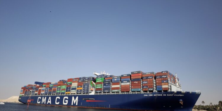Traffic in the Suez Canal decreased by 85% due to the Red Sea crisis  Economy