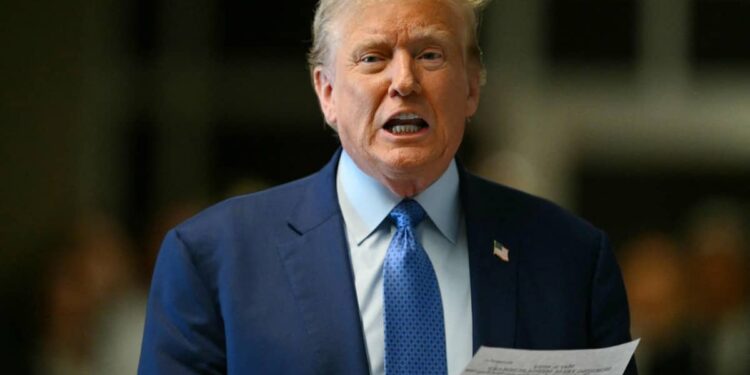 Trump accuses Biden of “taking the side” of Hamas