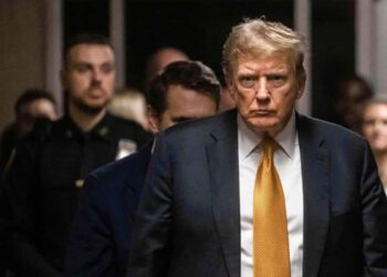 Trump calls “scum” on eve of closing arguments in his criminal trial