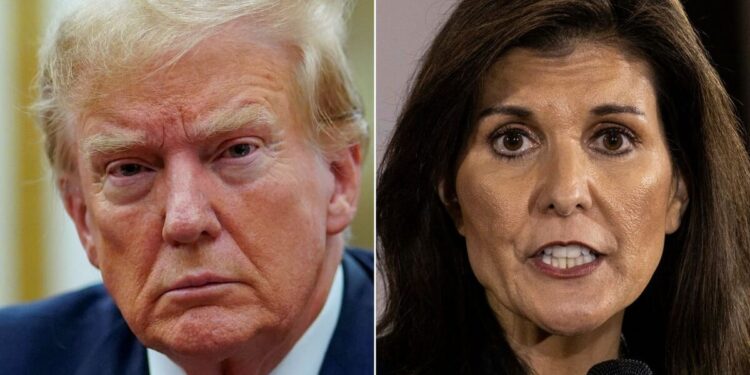 Trump says former rival Haley won’t be his vice president