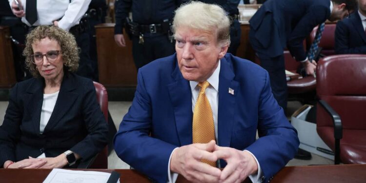 Trump trial in New York: judge does not tolerate Trump’s ‘contemptuous’ attitude