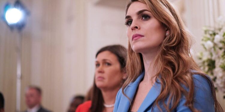 Trump trial: “nervous”, the former White House communications director testifies